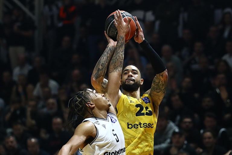 Η βαθμολογία στη Stoiximan GBL μετά τη νίκη του ΠΑΟΚ επί του Άρη Betsson