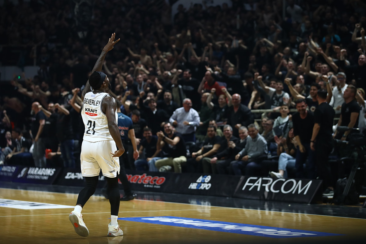 ΠΑΟΚ – Μπιλμπάο στον πρώτο τελικό του FIBA Europe Cup