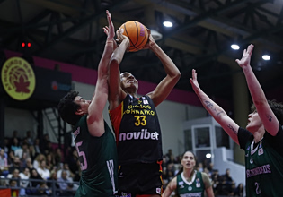 Α1 μπάσκετ Γυναικών: Αναβολή στους τελικούς μέχρι την απόφαση του αθλητικού δικαστή για το πρώτο παιχνίδι