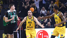 ΑΕΚ – Μπανταλόνα 72-67: Ξανά στο Final-4 του BCL η «Ένωση», άφησε εκτός την οικοδέσποινα