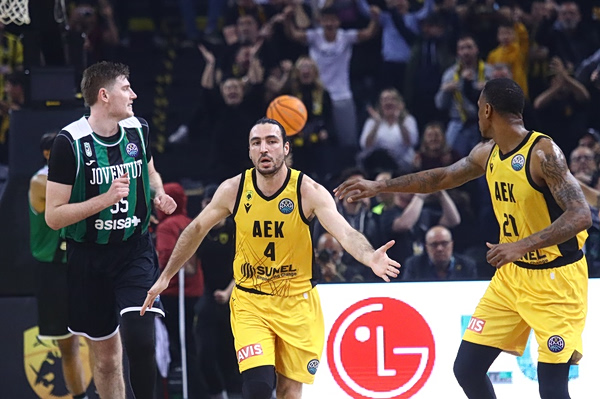 ΑΕΚ – Μπανταλόνα 72-67: Ξανά στο Final-4 του BCL η «Ένωση», άφησε εκτός την οικοδέσποινα (vids)