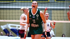 Παναθηναϊκός – ΖΑΟΝ 3-0 σετ: Άνετα το 1-0 στους τελικούς των Γυναικών οι «πράσινες»