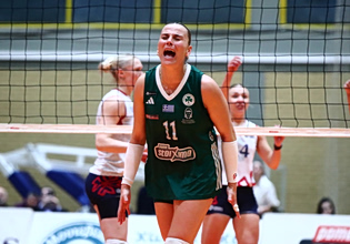 Παναθηναϊκός – ΖΑΟΝ 3-0 σετ: Άνετα το 1-0 στους τελικούς των Γυναικών οι «πράσινες»