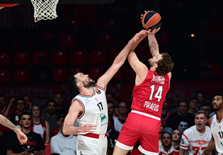 LIVE: Ολυμπιακός – Αρμάνι Μιλάνο