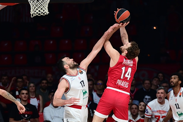 LIVE: Ολυμπιακός – Αρμάνι Μιλάνο