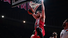 Ολυμπιακός – Αρμάνι Μιλάνο 85-76: Πρώτοι και καλύτεροι στην κανονική περίοδο οι «ερυθρόλευκοι»