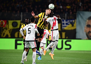 LIVE: ΑΕΚ – Ράγιο Βαγιεκάνο