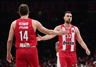 Αυτή είναι η καλύτερη πεντάδα της Euroleague – Μέσα Βεζένκοφ και Μιλουτίνοφ (pic)
