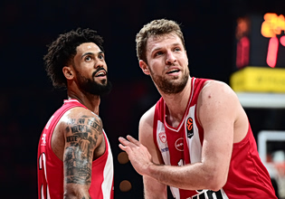 Πρώτος σκόρερ της Euroleague ο Βεζένκοφ, πρώτος στα τρίποντα ο Ντόρσεϊ