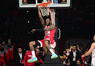 Η βαθμολογία στη Euroleague μετά τη νίκη του Ολυμπιακού επί της Αρμάνι