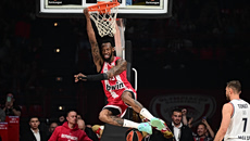 Ολυμπιακός – Αρμάνι Μιλάνο 85-76: Πρώτοι και καλύτεροι στην κανονική περίοδο οι «ερυθρόλευκοι»