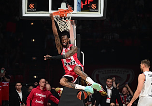 Ολυμπιακός – Αρμάνι Μιλάνο 85-76: Πρώτοι και καλύτεροι στην κανονική περίοδο οι «ερυθρόλευκοι»