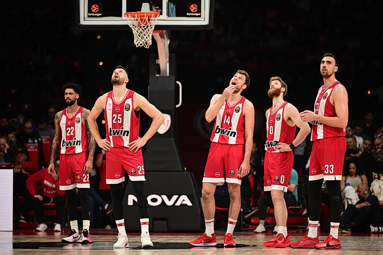 Ολυμπιακός: Πότε θα μάθει τον αντίπαλό του – Οι ημερομηνίες των πλέι ιν της Euroleague