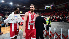 Η βαθμολογία στη Euroleague μετά τη νίκη του Ολυμπιακού επί της Αρμάνι