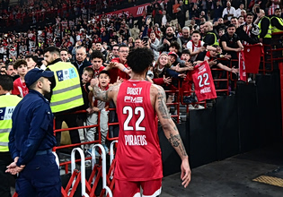 Ολυμπιακός: Οι πιθανοί αντίπαλοί του στα πλέι οφ της Euroleague