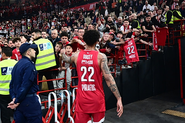 Ολυμπιακός: Οι πιθανοί αντίπαλοί του στα πλέι οφ της Euroleague