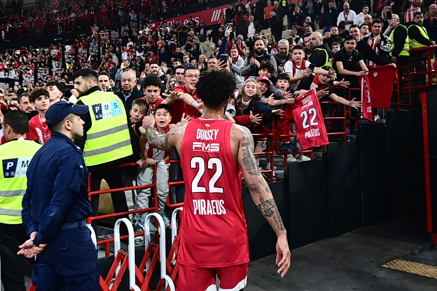 Ολυμπιακός: Οι πιθανοί αντίπαλοί του στα πλέι οφ της Euroleague