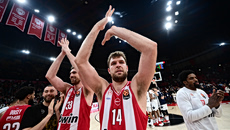 Αυτή είναι η πρώτη εξάδα της κανονικής διάρκειας της Euroleague