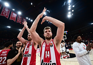 Αυτή είναι η πρώτη εξάδα της κανονικής διάρκειας της Euroleague