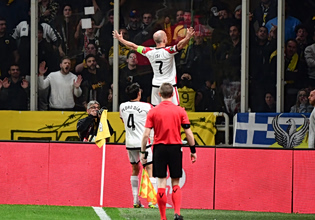 Η ΑΕΚ έκανε το 3-0 με τον Ζίνι, αλλά η Ράγιο μείωσε σε 3-1! (vids)