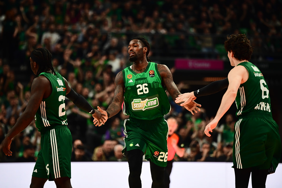 Παναθηναϊκός – Αναντολού Εφές 97-62: Μια καλή… προπόνηση πριν τα play-in για τους «πράσινους»