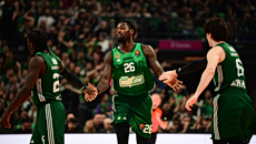 Παναθηναϊκός – Αναντολού Εφές 97-62: Μια καλή… προπόνηση πριν τα play-in για τους «πράσινους»