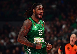 Παναθηναϊκός – Αναντολού Εφές 97-62: Μια καλή… προπόνηση πριν τα play-in για τους «πράσινους»