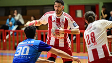 Ολυμπιακός/Όμιλος Ξυνή – Ιωνικός 30-23: Βήμα πρόκρισης στους τελικούς για τους Ερυθρόλευκους