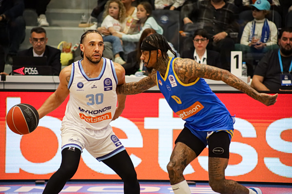 Μύκονος Betsson – Περιστέρι Betsson 92-88: Βήμα οκτάδας από τους νησιώτες (vid)