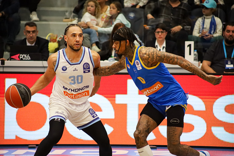 Μύκονος Betsson - Περιστέρι Betsson 92-88: Βήμα οκτάδας από τους νησιώτες (vid)