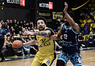 Μαρούσι – Κολοσσός Ρόδου 108-93: «Ζωντανό» για την παραμονή (vid)