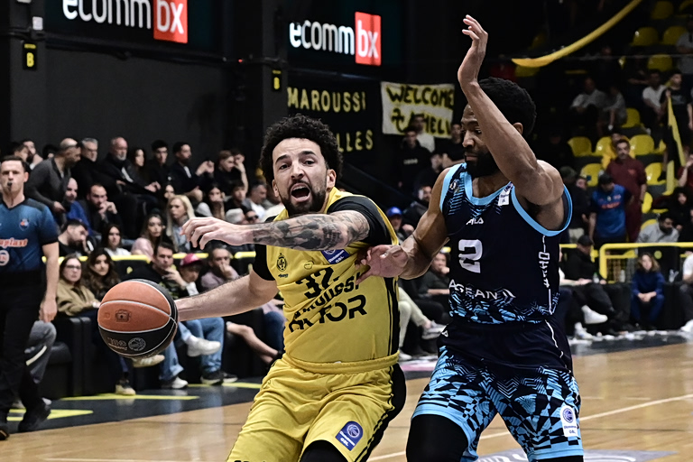 Μαρούσι - Κολοσσός Ρόδου 108-93: «Ζωντανό» για την παραμονή (vid)