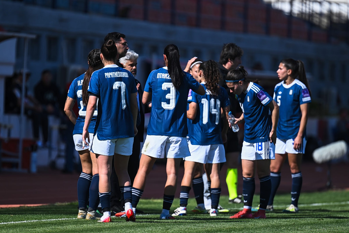 Εθνική Γυναικών: Ανέβηκε στην League B και φουλάρει για τα playoffs του Μουντιάλ