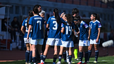 Εθνική Γυναικών: Ανέβηκε στην League B και φουλάρει για τα playoffs του Μουντιάλ