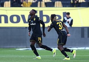 LIVE: Άρης – Βόλος