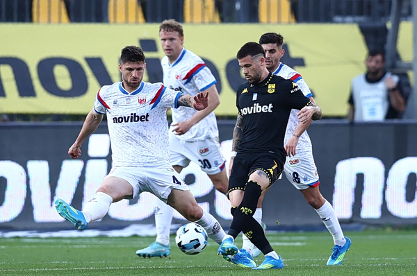 LIVE: Άρης – Βόλος