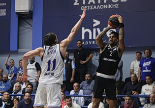Ηρακλής – ΠΑΟΚ 72-76: «Δικέφαλος» για 3η θέση με κορυφαίο τον Ταϊρί (vid)
