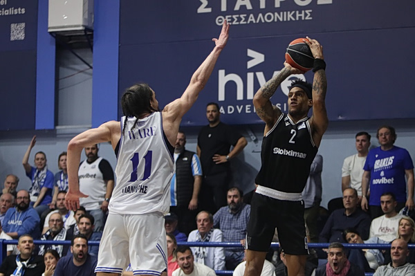 Ηρακλής – ΠΑΟΚ 72-76: «Δικέφαλος» για 3η θέση με κορυφαίο και πάλι τον Ταϊρί (vid)
