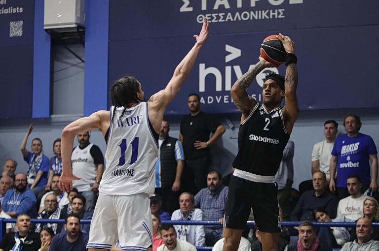 Ηρακλής - ΠΑΟΚ 72-76: «Δικέφαλος» για 3η θέση με κορυφαίο και πάλι τον Ταϊρί (vid)