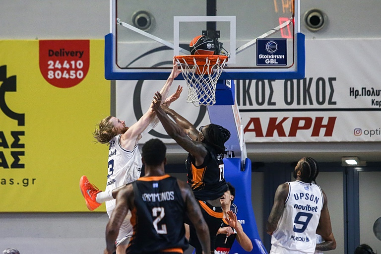 Καρδίτσα - Προμηθέας 95-79: «Κλείδωσε» την παραμονή της με κορυφαίους τους Τζέφερσον (vid)