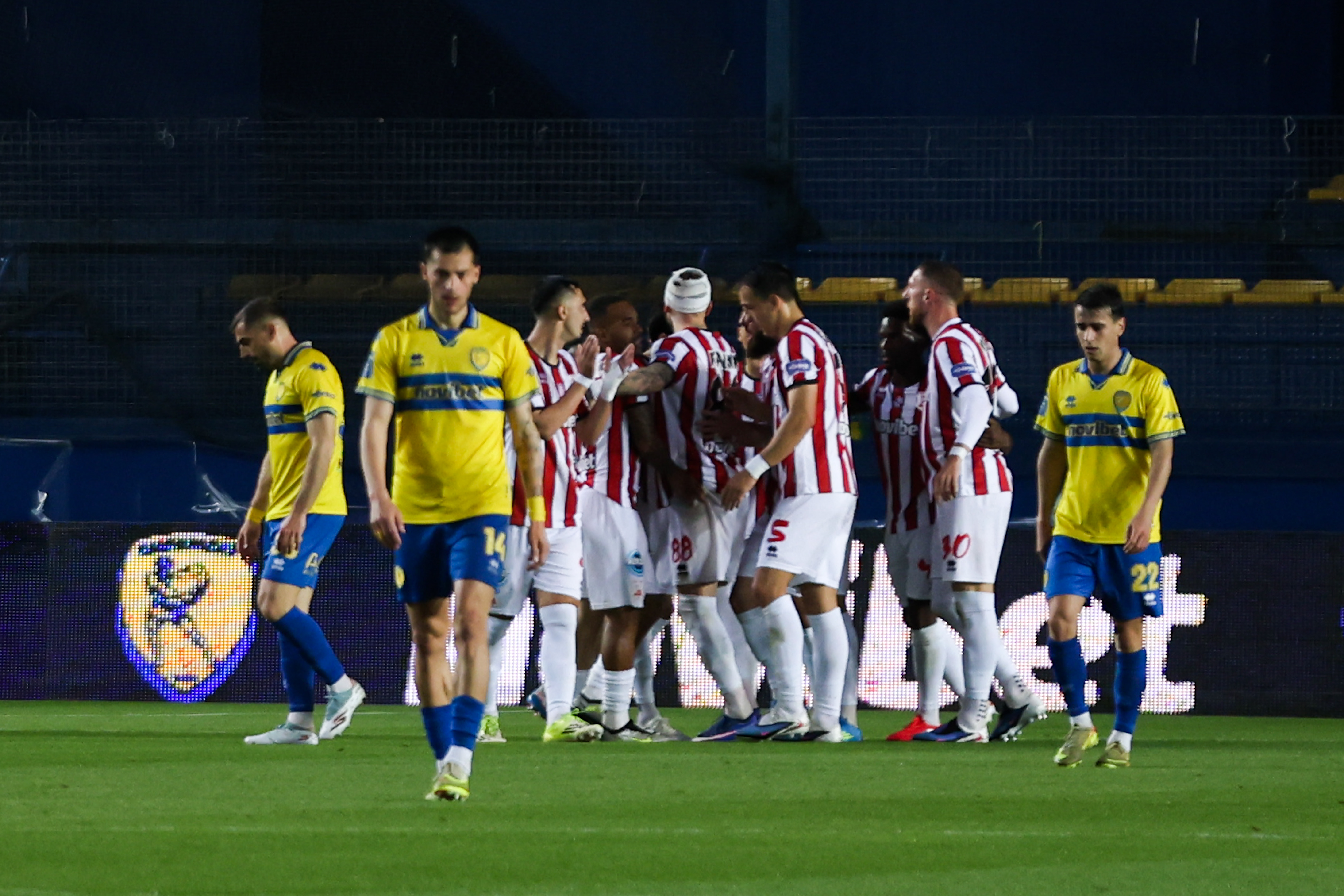 Παναιτωλικός – Πανσερραϊκός 2-3: Σπουδαίο «διπλό» για τα «Λιοντάρια» στο Αγρίνιο