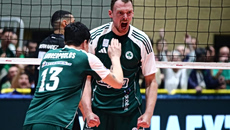 Παναθηναϊκός – ΠΑΟΚ 3-1: Έκαναν το 1-0 στους τελικούς οι «πράσινοι»