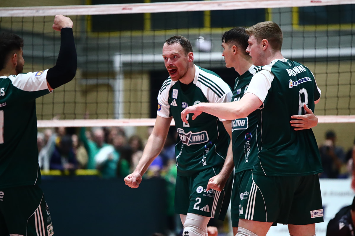 Παναθηναϊκός – ΠΑΟΚ 3-1: Έκαναν το 1-0 στους τελικούς οι «πράσινοι»