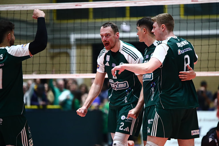 Παναθηναϊκός - ΠΑΟΚ 3-1: Έκαναν το 1-0 στους τελικούς οι «πράσινοι»