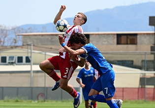 Ολυμπιακός Κ19 – Κηφισιά Κ19 1-0: Νίκη με Μίλισιτς οι Νέοι των «ερυθρόλευκων»
