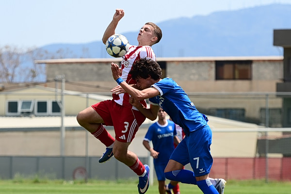 Ολυμπιακός Κ19 – Κηφισιά Κ19 1-0: Νίκη με Μίλισιτς οι Νέοι των «ερυθρόλευκων»