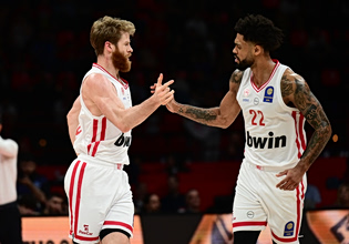 Ολυμπιακός – Άρης Betsson 92-81: «Καθάρισε» στο δεύτερο ημίχρονο και έκανε το 23/23 στο πρωτάθλημα