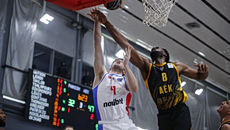 Πανιώνιος – ΑΕΚ 57-71: Ξανά στην 3η θέση η «Ένωση», κοντά στον υποβιβασμό ο Πανιώνιος (vid)