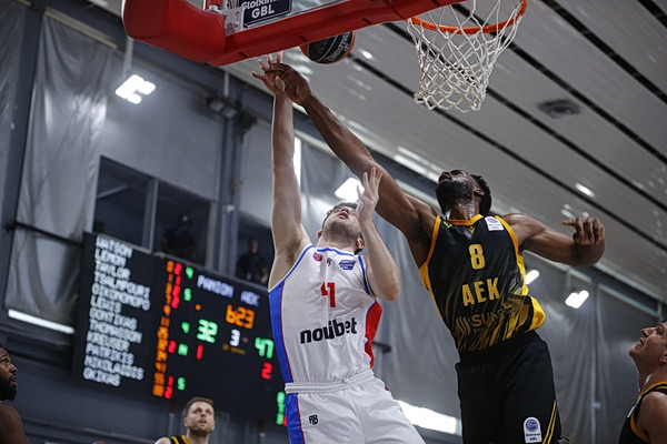 Πανιώνιος – ΑΕΚ 57-71: Και πάλι 3η η «Ένωση», σε δύσκολη θέση για την παραμονή του ο Πανιώνιος (vid)