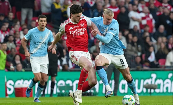 LIVE: Μάντσεστερ Σίτι – Άρσεναλ